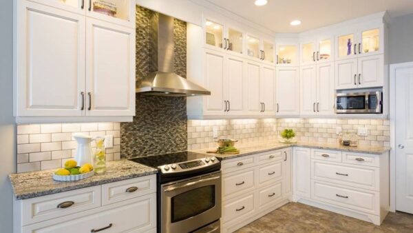 3 Benefits of Custom Kitchen Cabinets