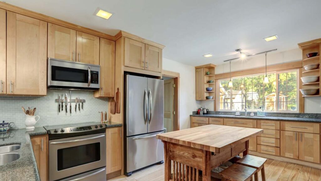 clean and care for your wooden cabinetry