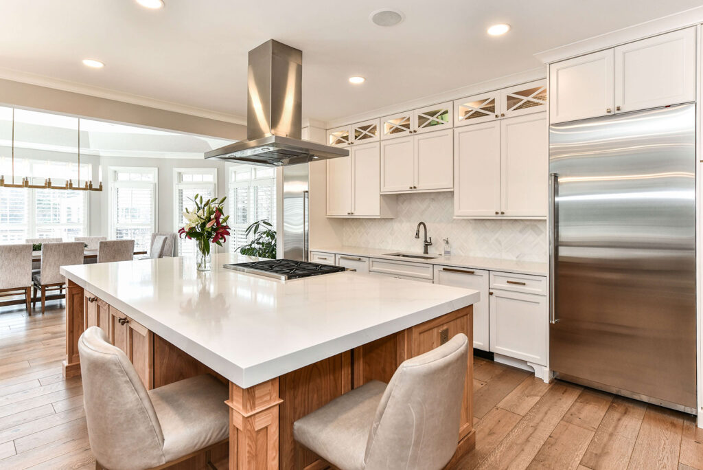A Custom Cabinetry