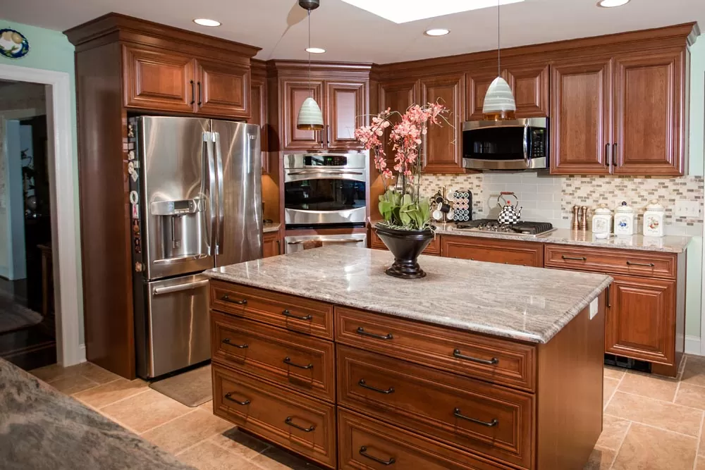 Wood Cabinets in NJ