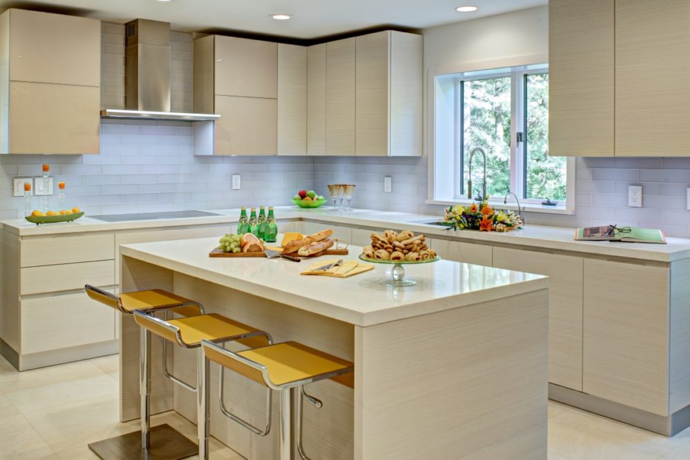 A Kitchen Cabinet & Countertop