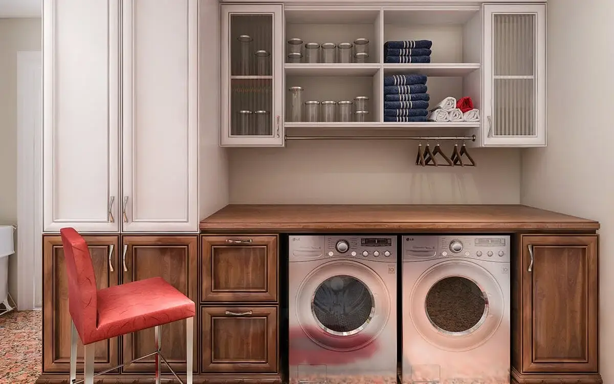 Learn More About Our NJ Custom Laundry Room Cabinets