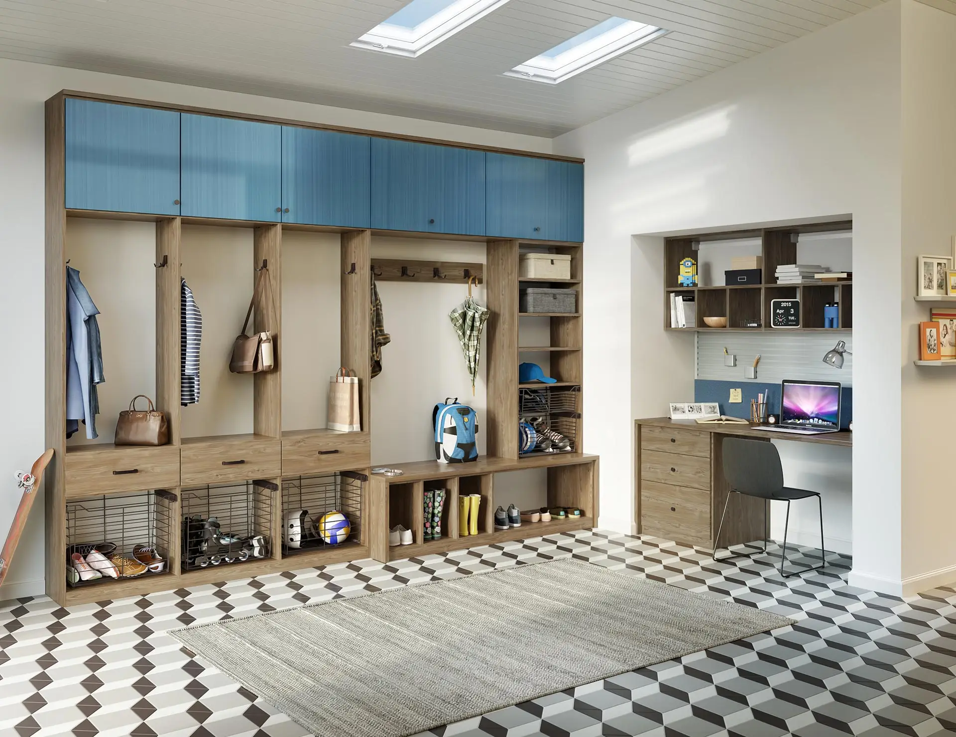 Learn More About Our NJ Custom Mudroom Cabinets