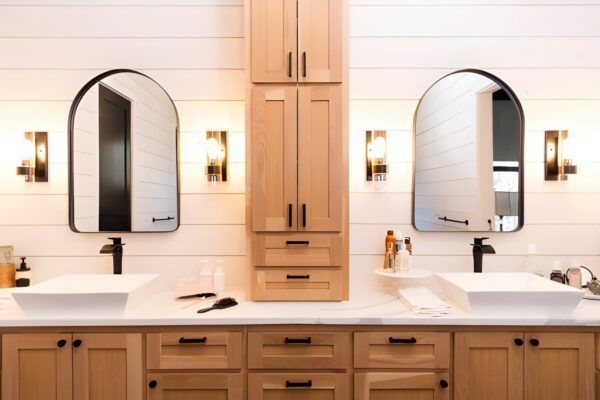 Upgrade Your Bathroom With Stylish Vanity Door Designs