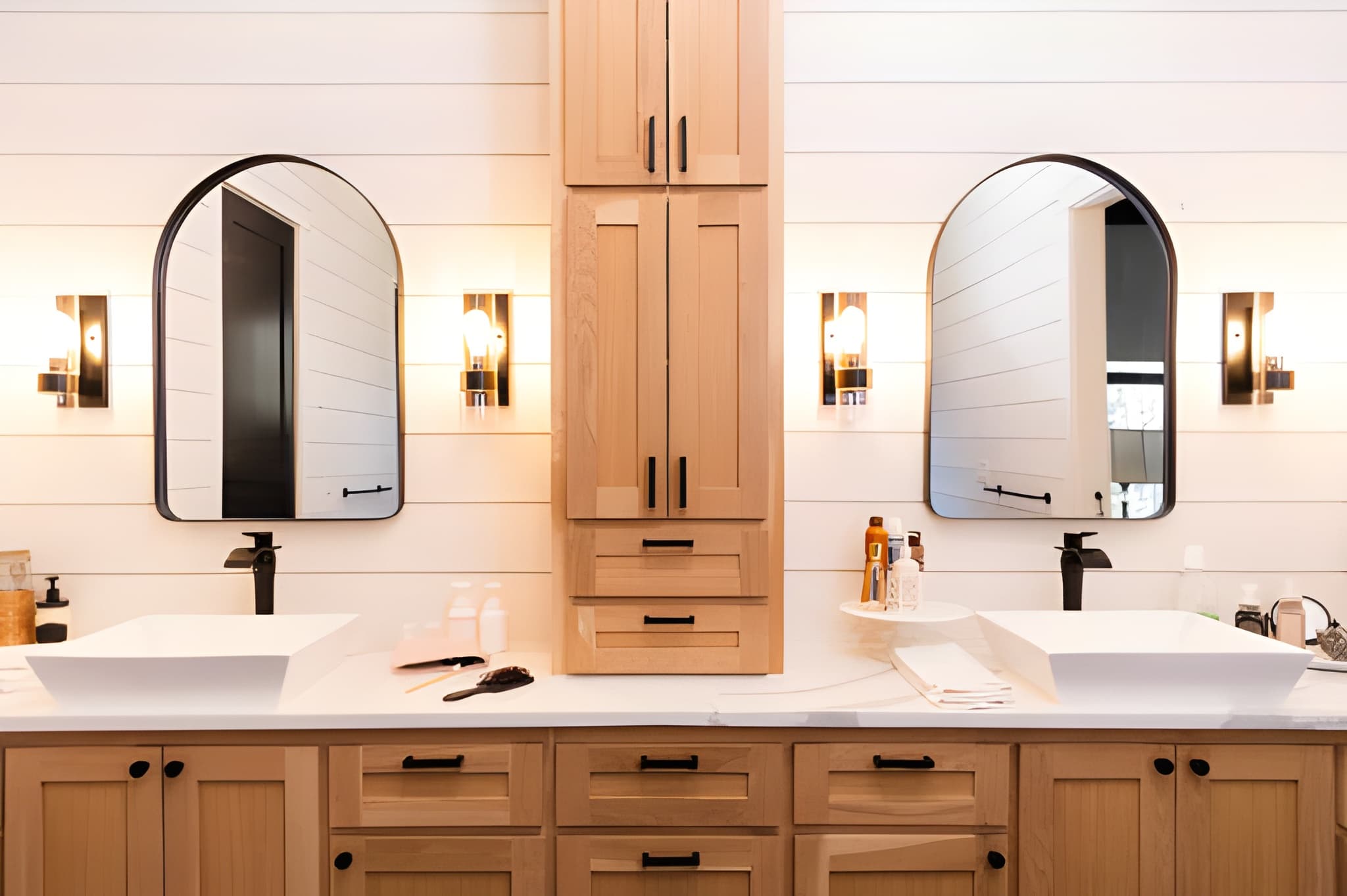 Upgrade Your Bathroom With Stylish Vanity Door Designs