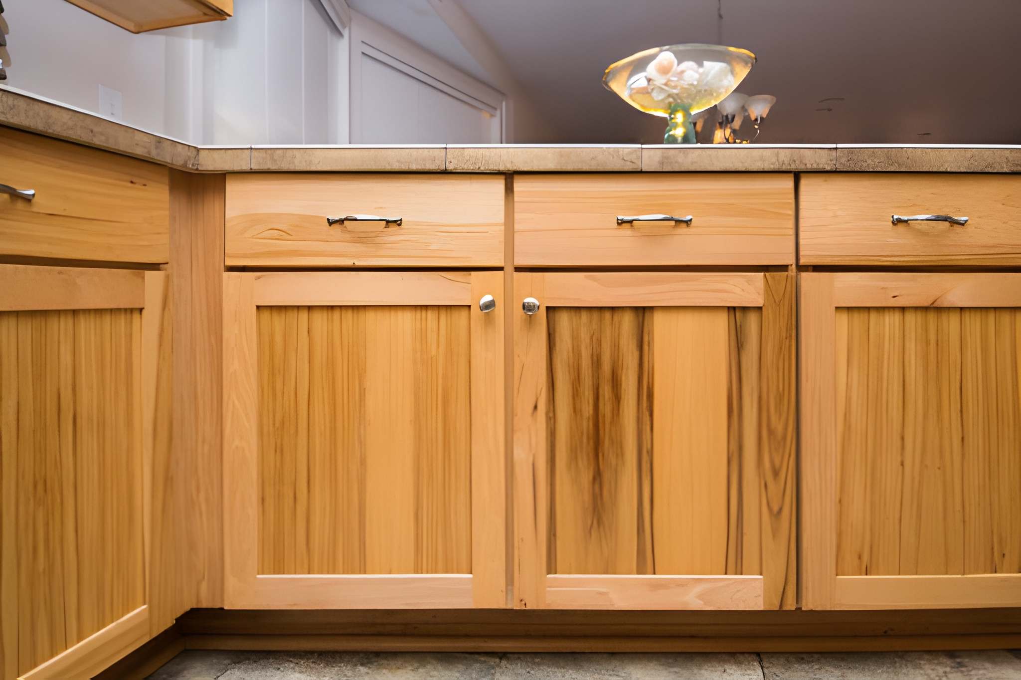 How To Choose The Right Cabinet Stain Color For Your Kitchen