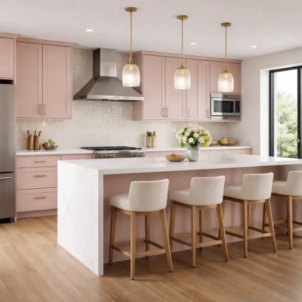 Kemper - Elegant modern kitchen with pink accents (1)