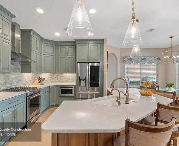 Starmark Green Kitchen _StarMark_Prescott_K