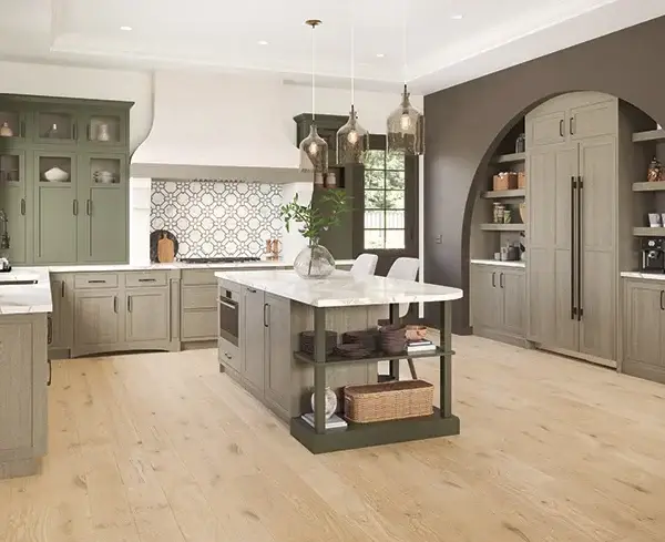Starmark Oak kitchen
