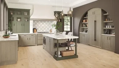 Starmark Oak kitchen